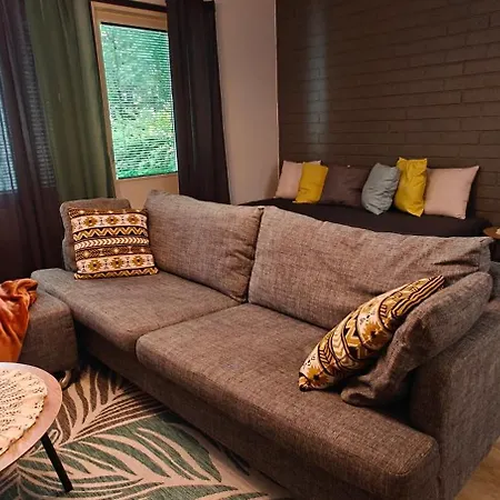 Kaupunkikoti Puiston Kupeessa Apartamento
